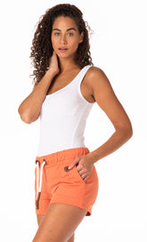 Juniper Lux Dusted Clay Shorts